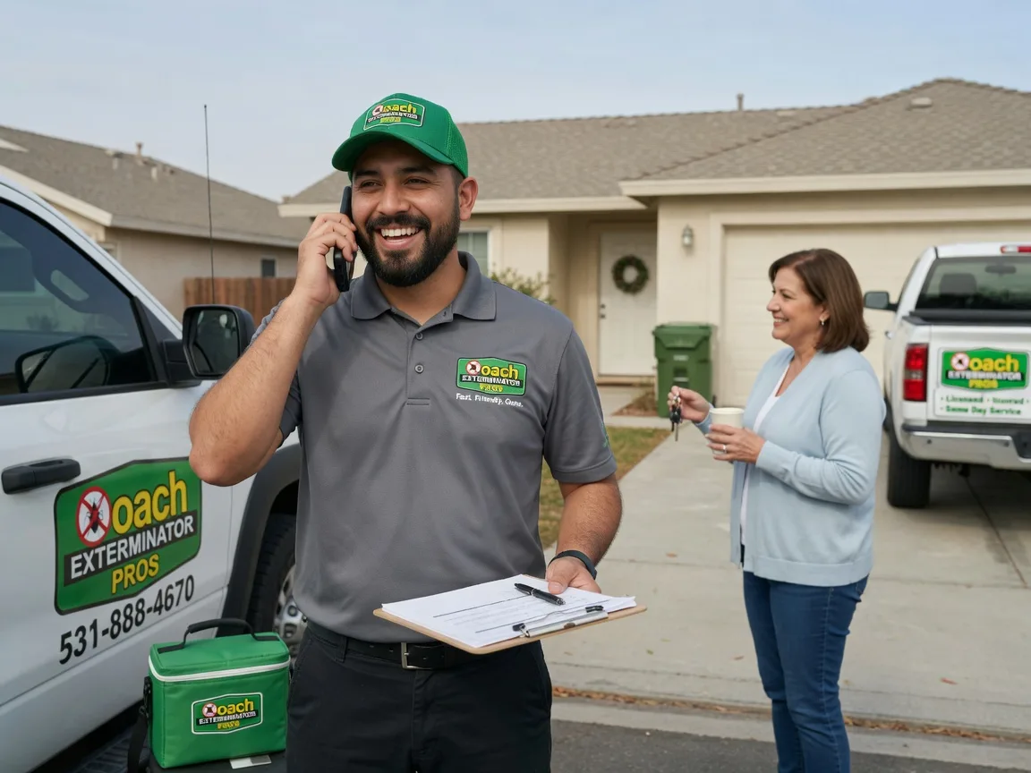 Pest Control Roach Exterminator Lejunior, KY FAQs