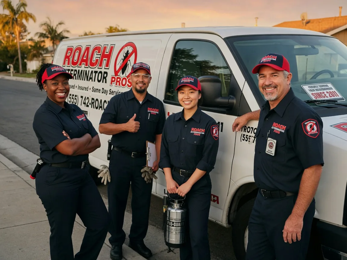 Pest Control Roach Exterminator company in Lejunior, KY